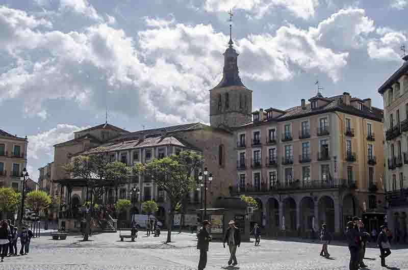 39 - Segovia - Plaza Mayor
